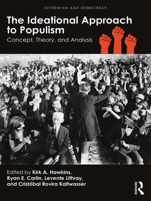 cover image of The Ideational Approach to Populism